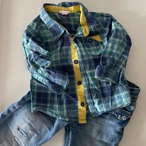 Shirt and jeans bundle
